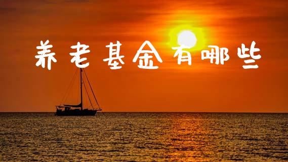 养老基金有哪些_https://www.apanben.com_国际期货_第1张