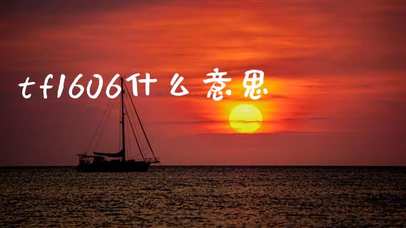 tf1606什么意思_https://www.apanben.com_期货学院_第1张