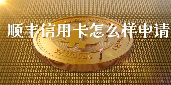 顺丰信用卡怎么样申请_https://www.apanben.com_国际期货_第1张