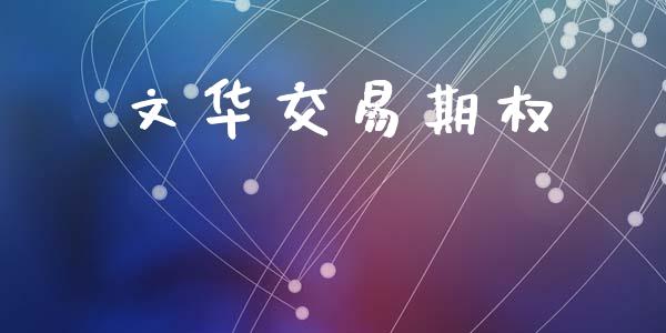 文华交易期权_https://www.apanben.com_股市分析_第1张