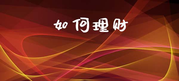 如何理财_https://www.apanben.com_股市分析_第1张
