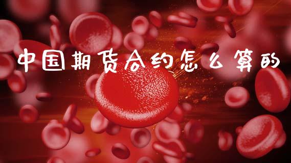 中国期货合约怎么算的_https://www.apanben.com_财经资讯_第1张