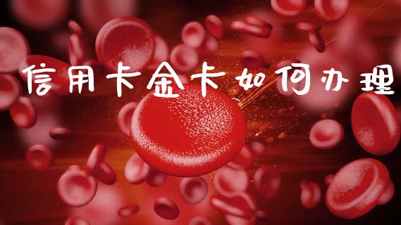 信用卡金卡如何办理_https://www.apanben.com_股市分析_第1张