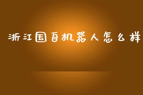 浙江国自机器人怎么样_https://www.apanben.com_股市指导_第1张