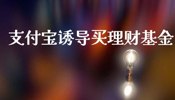 支付宝诱导买理财基金_https://www.apanben.com_国际财经_第1张