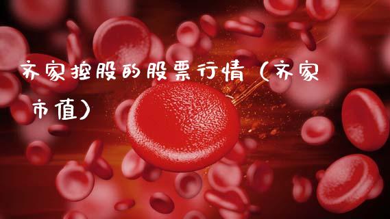 齐家控股的股票行情（齐家 市值）_https://www.apanben.com_股市指导_第1张