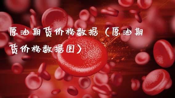 原油期货价格数据（原油期货价格数据图）_https://www.apanben.com_国际期货_第1张