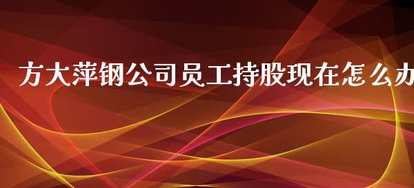 方大萍钢公司员工持股现在怎么办_https://www.apanben.com_国际财经_第1张