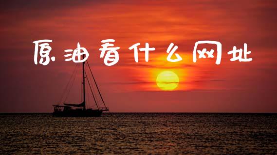 原油看什么网址_https://www.apanben.com_期货学院_第1张