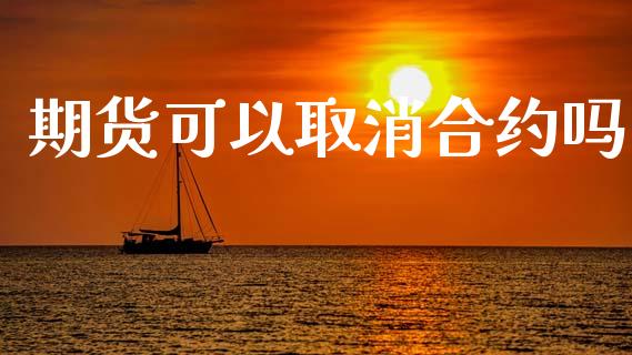 期货可以取消合约吗_https://www.apanben.com_国际财经_第1张