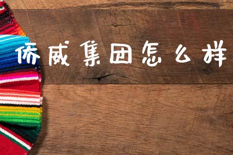 侨威集团怎么样_https://www.apanben.com_国际期货_第1张