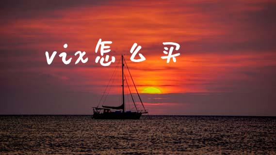 vix怎么买_https://www.apanben.com_国际期货_第1张