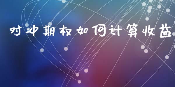 对冲期权如何计算收益_https://www.apanben.com_期货学院_第1张