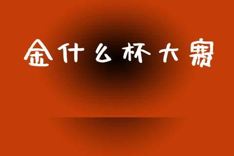 金什么杯大赛_https://www.apanben.com_股票怎么玩_第1张