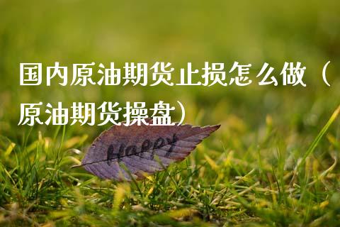 国内原油期货止损怎么做（原油期货操盘）_https://www.apanben.com_国际期货_第1张