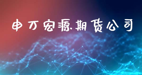 申万宏源期货公司_https://www.apanben.com_期货学院_第1张