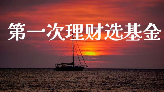 第一次理财选基金_https://www.apanben.com_国际财经_第1张
