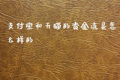 支付宝和天猫的资金流是怎么样的_https://www.apanben.com_股市指导_第1张
