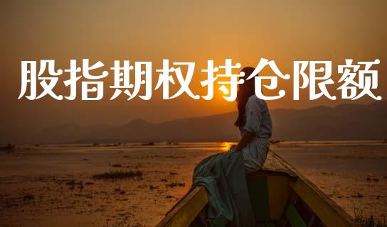 股指期权持仓限额_https://www.apanben.com_在线喊单_第1张