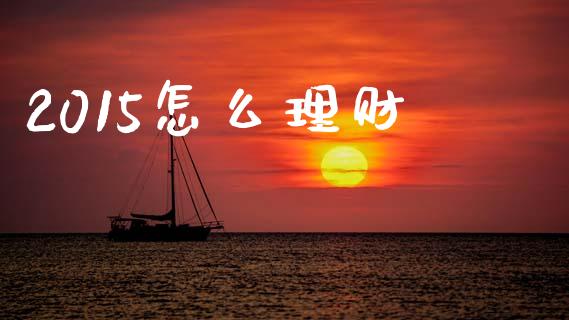 2015怎么理财_https://www.apanben.com_国际财经_第1张