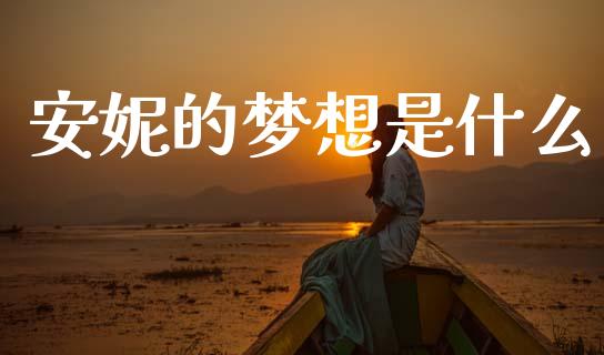 安妮的梦想是什么_https://www.apanben.com_国际财经_第1张