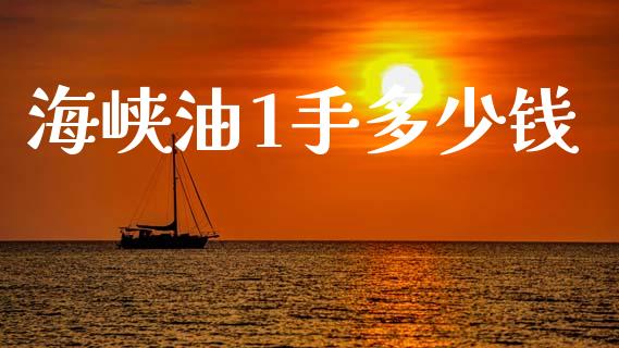 海峡油1手多少钱_https://www.apanben.com_国际期货_第1张