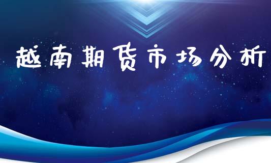 越南期货市场分析_https://www.apanben.com_国际财经_第1张