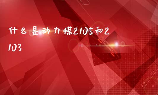 什么是动力煤2105和2103_https://www.apanben.com_在线喊单_第1张