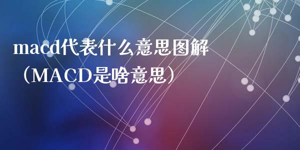 macd代表什么意思图解（MACD是啥意思）_https://www.apanben.com_国际财经_第1张