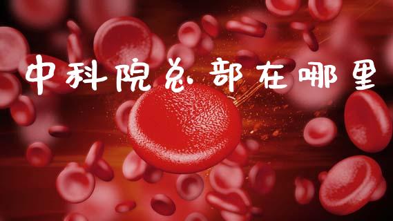 中科院总部在哪里_https://www.apanben.com_财经资讯_第1张