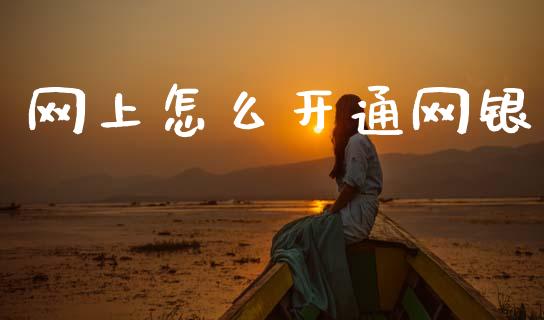 网上怎么开通网银_https://www.apanben.com_财经资讯_第1张