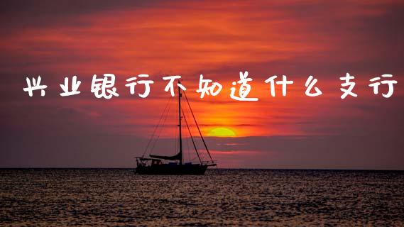 兴业银行不知道什么支行_https://www.apanben.com_在线喊单_第1张