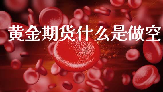 黄金期货什么是做空_https://www.apanben.com_期货学院_第1张