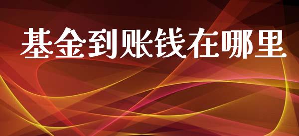 基金到账钱在哪里_https://www.apanben.com_国际期货_第1张