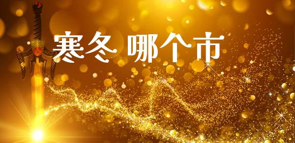寒冬 哪个市_https://www.apanben.com_期货学院_第1张