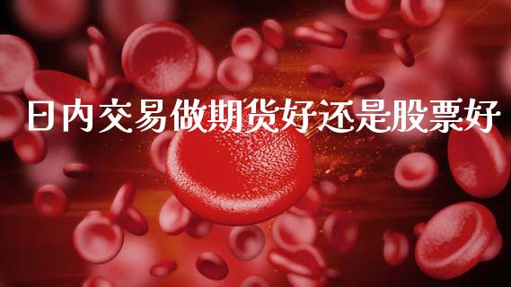 日内交易做期货好还是股票好_https://www.apanben.com_股市分析_第1张