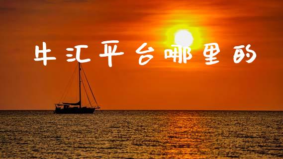 牛汇平台哪里的_https://www.apanben.com_国际财经_第1张