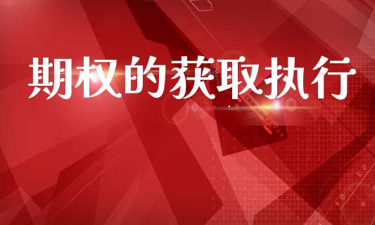 期权的获取执行_https://www.apanben.com_财经资讯_第1张