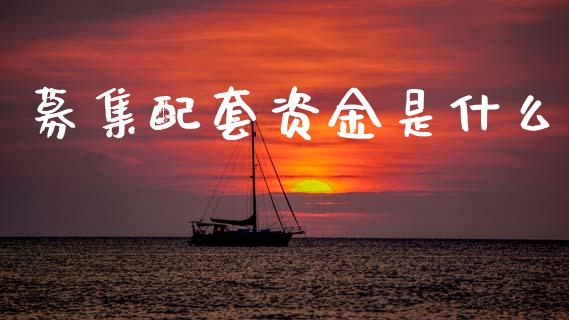 募集配套资金是什么_https://www.apanben.com_股市指导_第1张