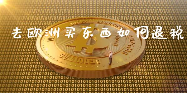去欧洲买东西如何退税_https://www.apanben.com_在线喊单_第1张
