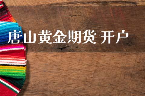 唐山黄金期货 开户_https://www.apanben.com_国际期货_第1张