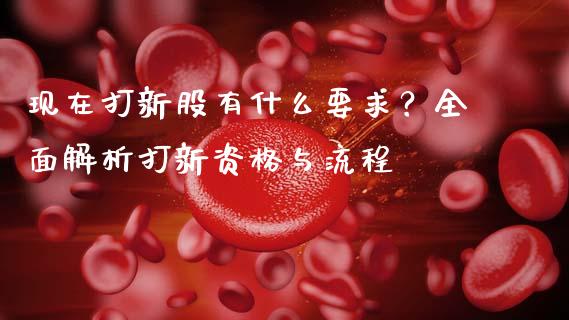 现在打新股有什么要求？全面解析打新资格与流程_https://www.apanben.com_国际期货_第1张
