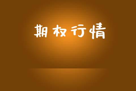 期权行情_https://www.apanben.com_股市指导_第1张
