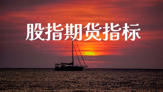 股指期货指标_https://www.apanben.com_国际期货_第1张