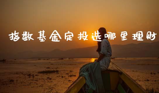 指数基金定投选哪里理财_https://www.apanben.com_国际财经_第1张
