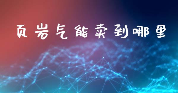 页岩气能卖到哪里_https://www.apanben.com_股票怎么玩_第1张