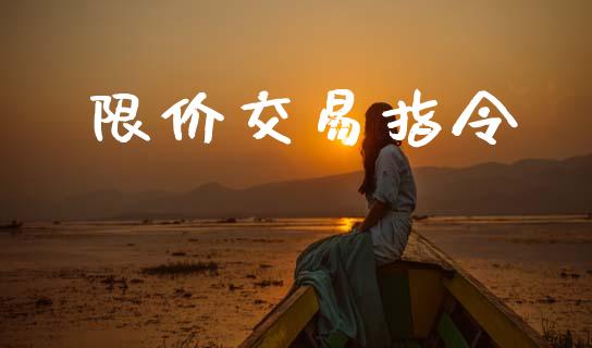限价交易指令_https://www.apanben.com_国际财经_第1张