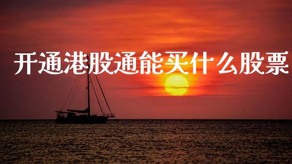 开通港股通能买什么股票_https://www.apanben.com_股票怎么玩_第1张