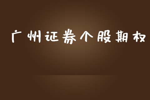 广州证券个股期权_https://www.apanben.com_在线喊单_第1张