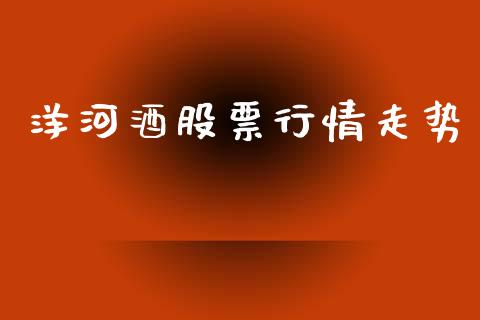 洋河酒股票行情走势_https://www.apanben.com_股市指导_第1张